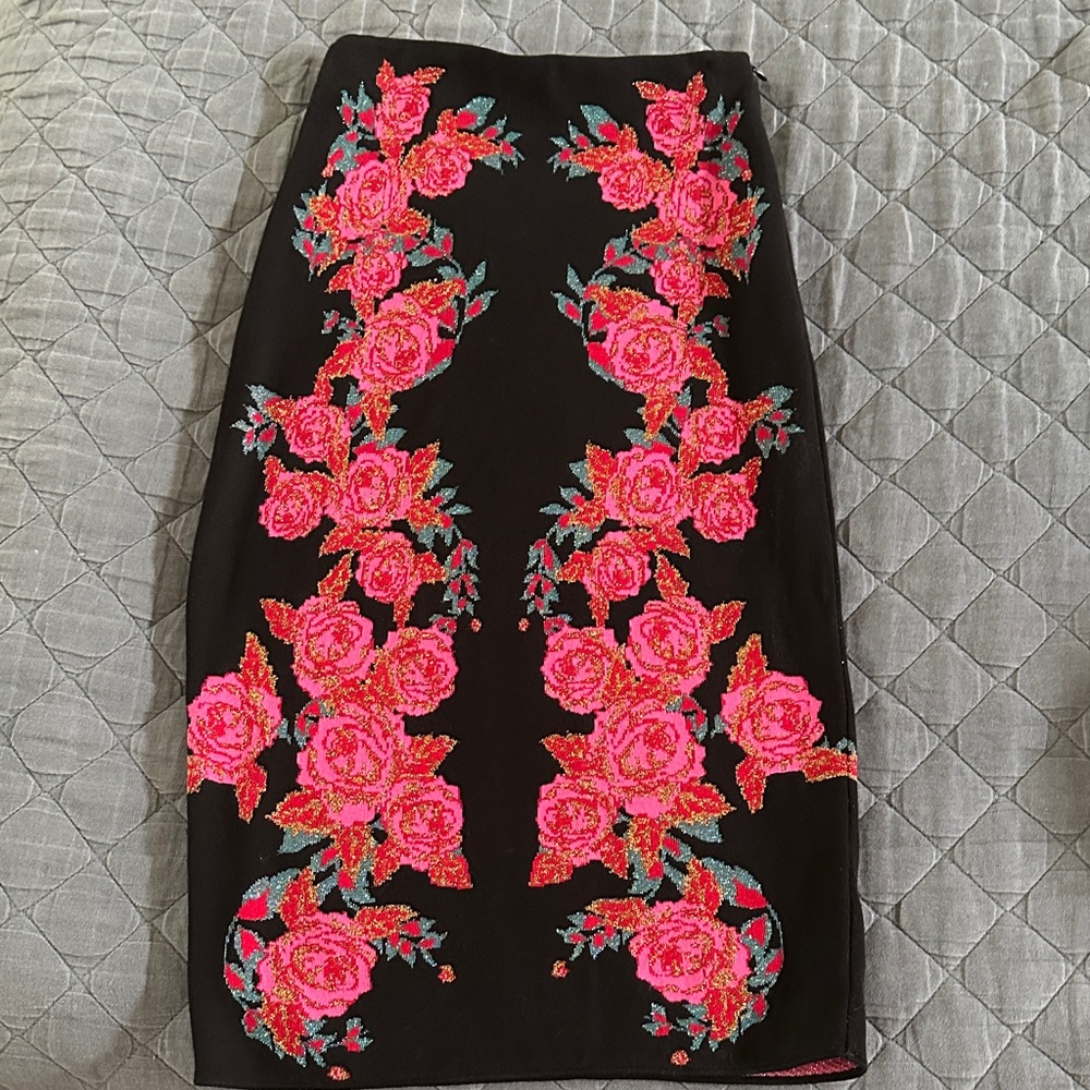 Ekaterina Kukhareva for Made in Kind Floral skirt